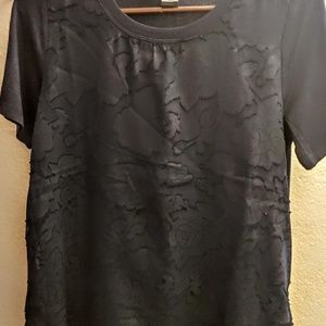 Womens RXB Blouse Navy Blue Size Small New